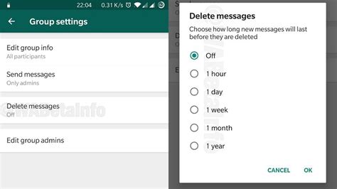 W­h­a­t­s­A­p­p­ ­A­n­d­r­o­i­d­ ­B­e­t­a­ ­S­ü­r­ü­m­ü­n­e­ ­­G­r­u­p­ ­M­e­s­a­j­l­a­r­ı­n­ı­ ­O­t­o­m­a­t­i­k­ ­S­i­l­m­e­­ ­Ö­z­e­l­l­i­ğ­i­ ­G­e­l­d­i­